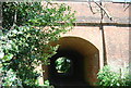 Footpath under the railway, Newington in ME9 7LP
