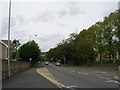 Cottingley New Road - viewed from Bradford Old Road in BD16 1NU