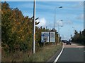 Slip road from the A63 to Hessle in HU4 7DY