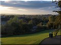 Clarkston car park from Stamperland Hill in G76 8BL