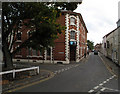 Hereford: junction of Offa Street and East Street in HR1 2SQ