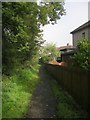 Footpath - Huddersfield Road in WF14 8JT