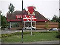KFC Restaurant in MK4 3DW
