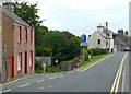 Church Lane and Church Street, Newton Stewart in DG8 6HH