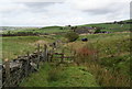 Approaching a Rossendale farm in BB4 9JZ