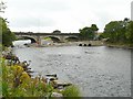 Workington (Calva) Bridge under repair in CA14 1BU