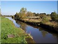 The site of Dover Lock on the Leigh Branch of Leeds Liverpool Canal in WN2 5XY