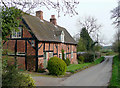 Cottages north of Enville, Staffordshire in DY7 5JS