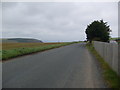 Minor road towards Gardenstown in AB45 3ET