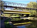 Atherleigh Way crosses the Leeds Liverpool Canal in WN7 3HJ