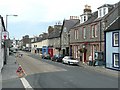 Victoria Street, Newton Stewart in Newton Stewart