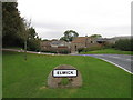 Elwick Village sign in Elwick