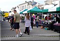 Street Market in Lemon Quay, Truro in TR1 2DS