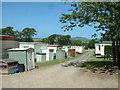 Caravan site at Plas Gelliwig in LL53 8RG
