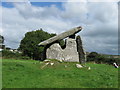 Trethevy Quoit, St Cleer, Cornwall in PL14 5JZ