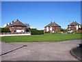 The green square at Heyescroft in Rural South Ward