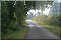 Lane near Pilton, Rutland in Pilton