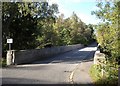 Dinnet Bridge over the river Dee in AB34 5GG