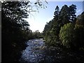 Upstream River Dee in AB34 5GG