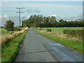 Sigglesthorne Road towards Little Hatfield in HU11 4UY