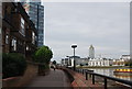 The Thames Path, Battersea in SW3 5AY