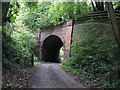 Bridge carrying the dismantled Chichester to Midhurst line in GU29 0AP