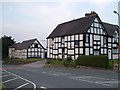 Timbered buildings, Talke in ST7 1SY