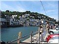 West Looe from across the river in East Looe in PL13 2AF