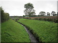 Water Channel flowing to Whittle Dene Reservoirs in North East English Region