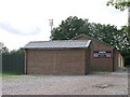 Entrance to Crowborough Athletic Football Club in TN6 1HN