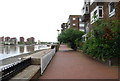 Thames Path, Battersea Reach in SW10 0UQ