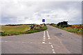 Road junction near Cloves, Moray in IV30 8UE