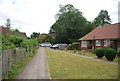 Footpath to Cranleigh Church in GU6 7BN