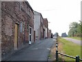 Buildings by the former railway line, Kidsgrove in ST7 4BA