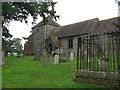 St Mary's Church and churchyard Bepton in GU29 0HY