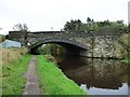 Railway bridge across the Calder and Hebble Navigation in WF13 3EH