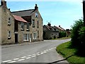 Houses on High Street, Slingsby in YO62 4AQ