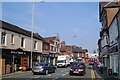 Wolstanton High Street in ST5 8BU