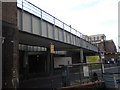 Northern Line Bridge, High Road N2 in N2 9HL