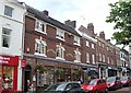 Shops, Ironmarket, Newcastle-Under-Lyme in Newcastle-under-Lyme