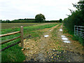 The Monarch's Way, Long Newnton in GL8 8RU