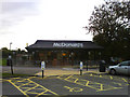 McDonald's on the Great North Road in MK44 3AJ