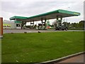 BP filling station on the Great North Road in MK44 3AJ