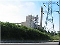 Aberthaw Cement Works in East Aberthaw