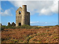Giew Mine pumping engine house in TR26 3JB