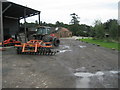Farm Machinery at Londesborough Lodge in YO41 1NS