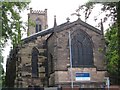 St George's Church, Newcastle-Under-Lyme in ST5 0LX