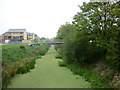 A footbridge over Bramston Drain in HU2 0LN