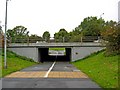 Great Western Way crossing the route of the former North Wiltshire Canal in Swindon (Swindon)