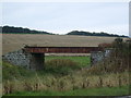 Disused railway bridge near Inverythan in AB53 8JU